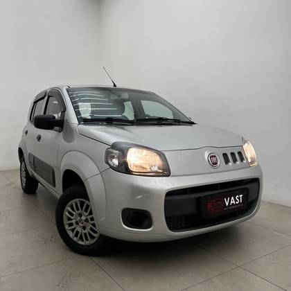 FIAT UNO 1.0 EVO VIVACE 8V FLEX 4P MANUAL